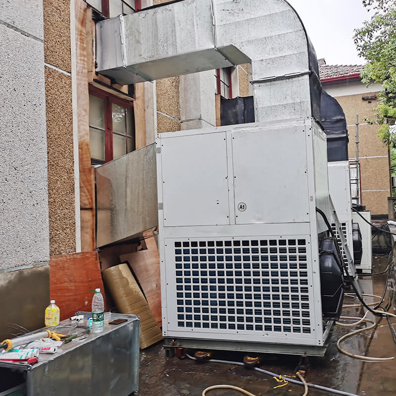 Ar condicionado de barraca para refrigeração de armazém