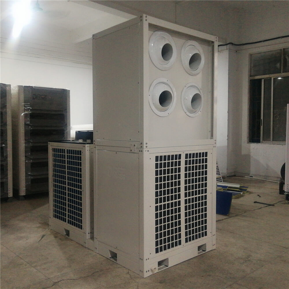 Mobile G-series air conditioning in small tents