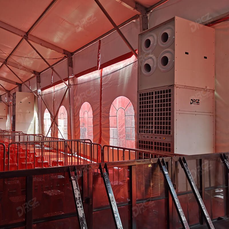 Tent Event Cooling & Heating System for Outdoor Tents