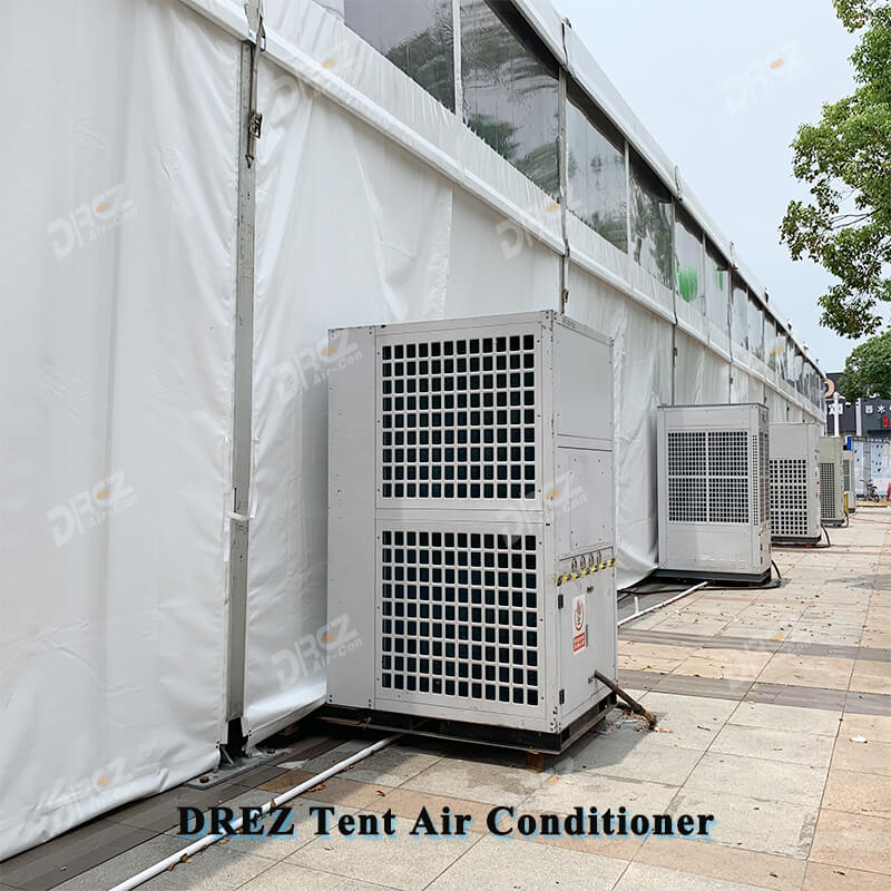 Commercial Total Tent Heating & Cooling for Tent Solutions