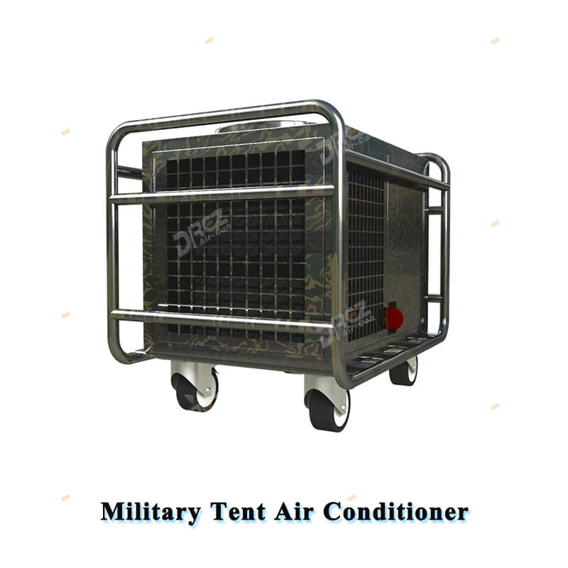 Movable And Portable Military Tent Air Conditioner Unit