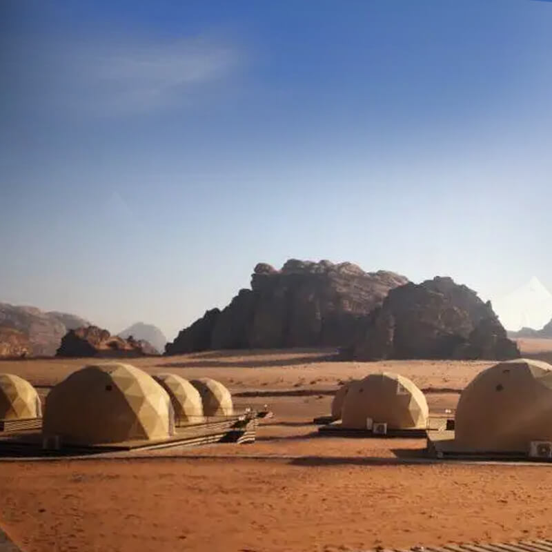 Spherical-desert-camping-tent