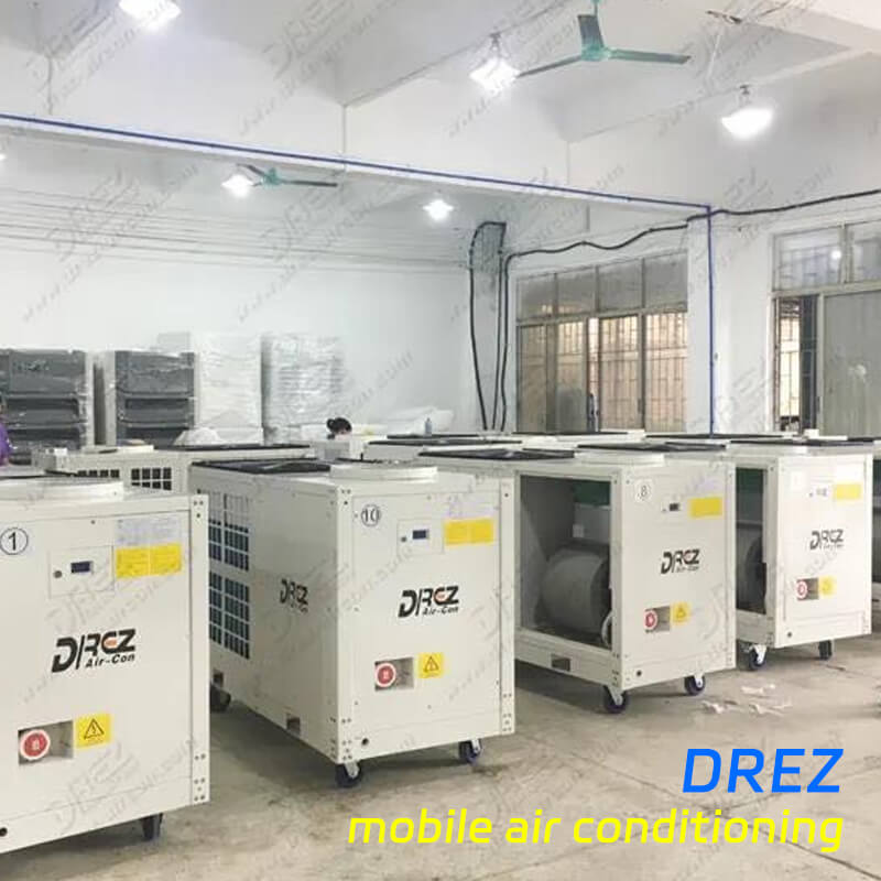 drez mobile air conditioning