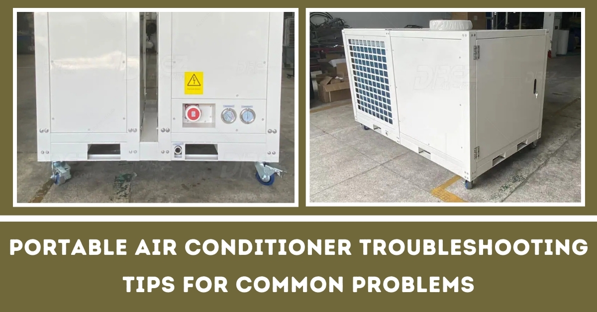 Portable Air Conditioner Troubleshooting Tips for Common Problem