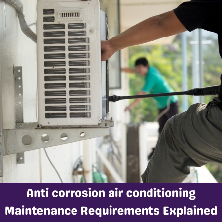 Anti corrosion air conditioning Maintenance Requirements Explained